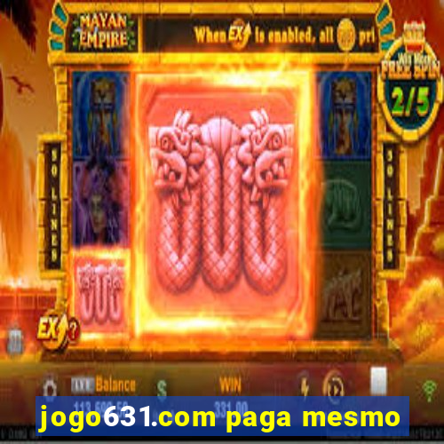 jogo631.com paga mesmo